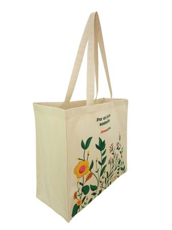 Bolsa reciclada RPET Ahorramas