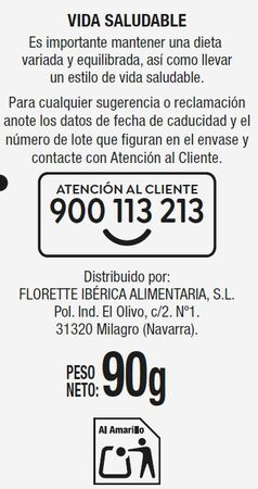 Brotes de r&uacute;cula Alipende 90g