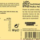 Sazonador de patatas Just Spices 60g