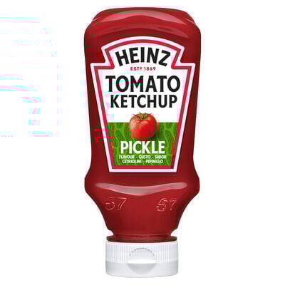 Ketchup sabor pepinillo Heinz 250g