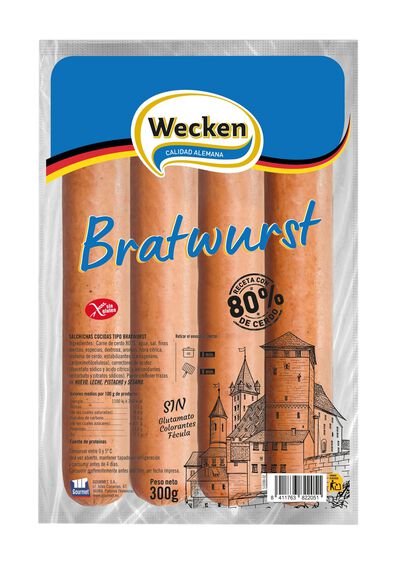 Salchicha Wecken 300gr bratwurstwecken