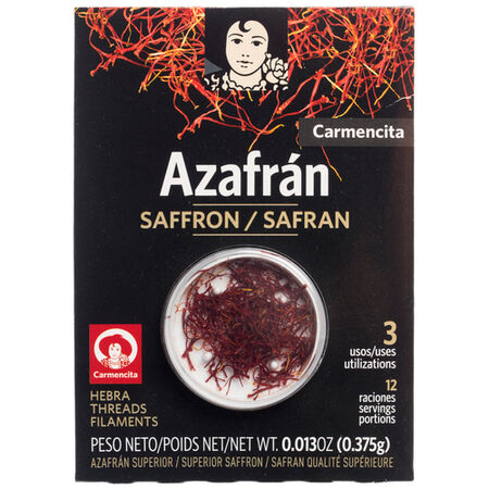 Azafrán Carmencita en hebras