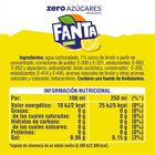 Refresco lim&oacute;n Fanta botella 2l zero az&uacute;cares