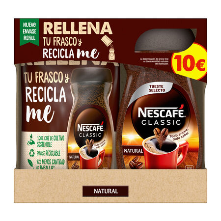Café soluble Nescafé 200g