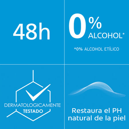 Desodorante spray Sanex pH Balance Dermo Extra Control 48h 200ml
