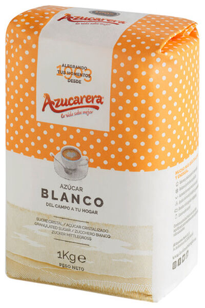 Azúcar blanco Azucarera 1kg