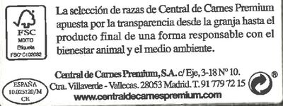 Burger meat de añojo angus 150g