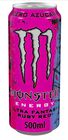 Bebida energ&eacute;tica lata ultra fantasy Ruby Red Monster Energy 500 ml