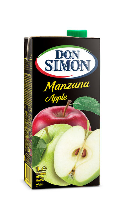 Zumo de manzana Don Simón brik 1l