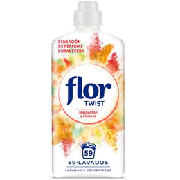 Suavizante Flor Twist 59 lavados melocotón