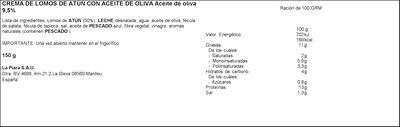 Paté de lomos de atún Piara Oceanix Pack x 2 150g