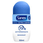 Desodorante Roll-On Sanex Dermo+ Extra Control 72-Horas Antitranspirante 50ml