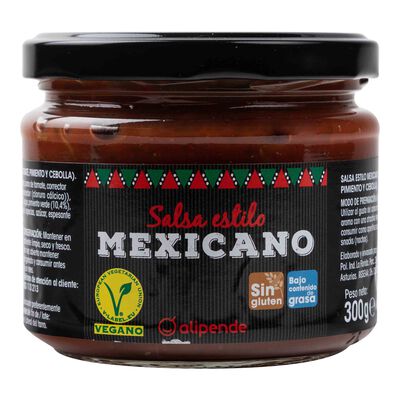 Salsa estilo mexicano Alipende 300g