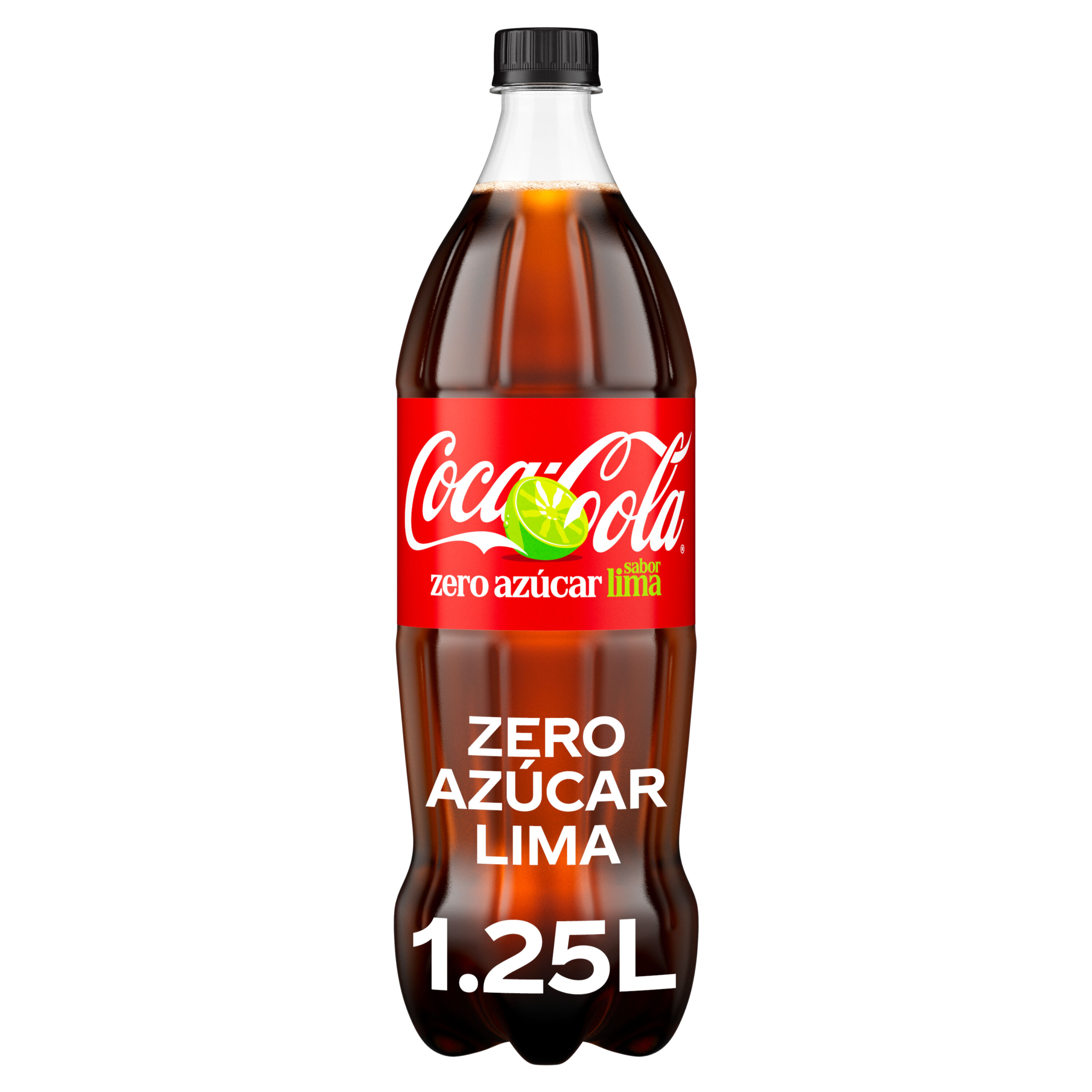 Refresco Zero Coca-Cola 1,25l lima