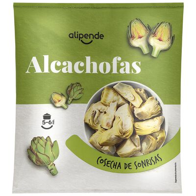Alcachofas Alipende 500g