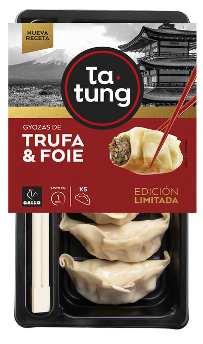 Gyoza con trufa y foie Ta-Tung144g