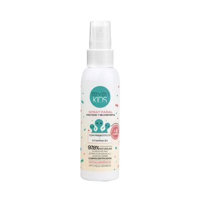 Spray Pañal Seven Kids 95Ml Con Prebióticos Y Vitamina B3 Hipoalergénico