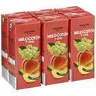 Zumo de melocot&oacute;n y uva Alipende pack 6