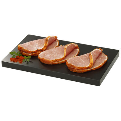 Cinta de lomo de cerdo adobada 50% duroc por media pieza peso aprox 1,4kg