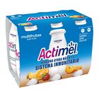 Actimel pack 6 sabor multifruta