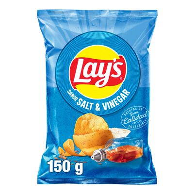 Patatas fritas lays 150g vinagreta