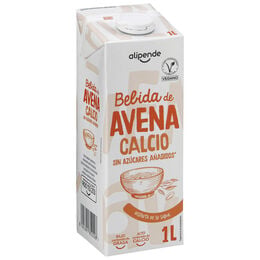 Bebida De Avena Calcio Alipende 1 litro