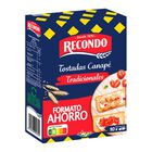 TOSTADAS CANAPE RECONDO 200G NATURALES