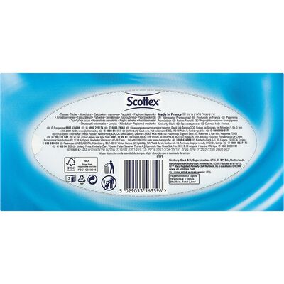 Pa&ntilde;uelos Scottex caja 70 uds