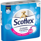 Papel higiénico Scottex 9 rollos megarrollo