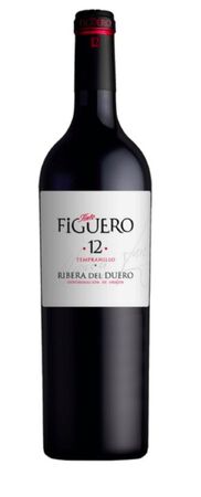 Vino tinto D.O Ribera del Duero crianza Figuero 75cl