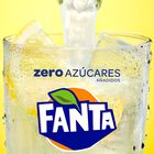 Refresco limón Fanta botella 2l zero