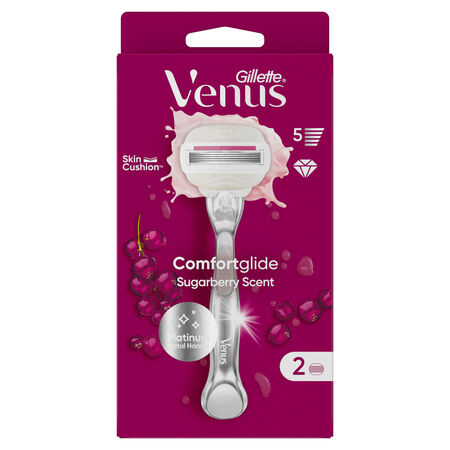 Máquina depilar Venus Gilette Sugarberry