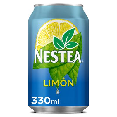Refresco de té negro Nestea lata 33cl limón