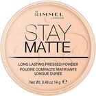Maquillaje polvo compacto Rimmel Stay Matte 006