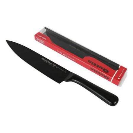 Cuchillo Titanio Quttin 20 cm Chef