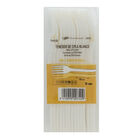 Tenedores ecol&oacute;gicos Betik 15 uds compostables y biodegradables en ma&iacute;z