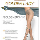 Panty Goldenergy 40D Golden Lady Talla M Melón