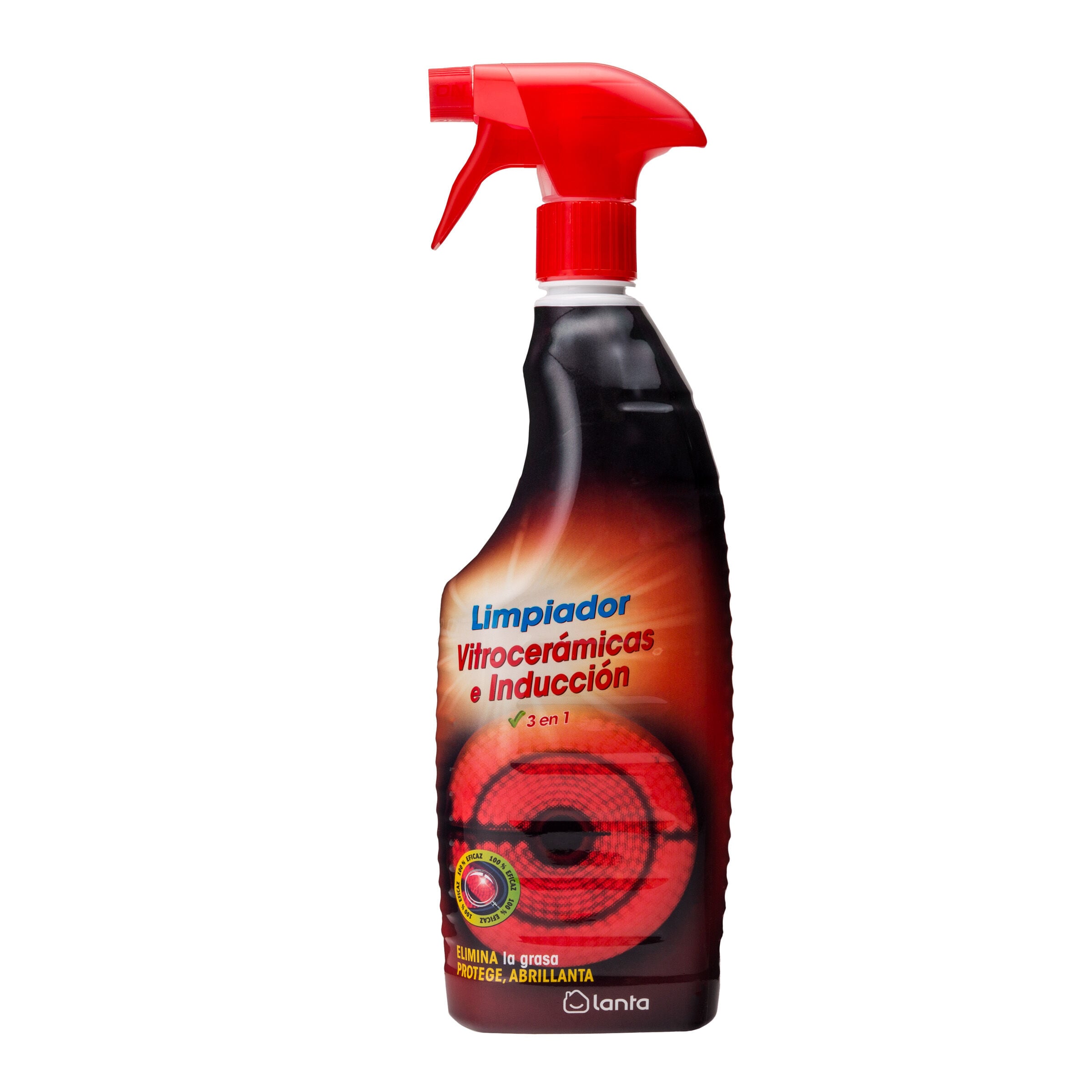 Limpiador vitroceramica induccion Lanta 1l pistola