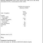 Fiambre de pechuga de pavo Campofrío 70 gr