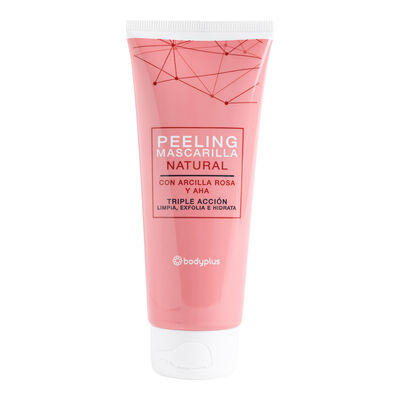 Peeling Mascarilla Bodyplus 100 ml Arcilla-Aha