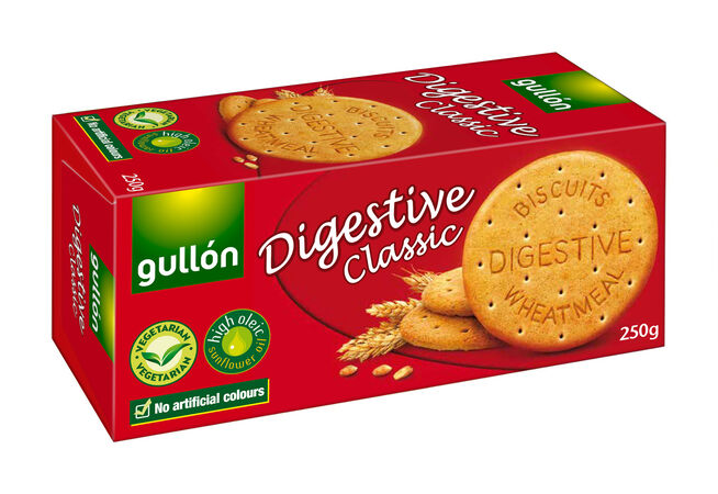 Galletas clásicas digestive Gullón 250gr