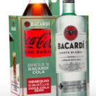 Ron Blanco Carta Blanca Bacardi 70cl + Botella Coca Cola Zero