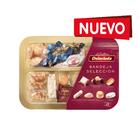 Turr&oacute;n bandeja selecci&oacute;n Delaviuda 380g