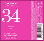 Eau de toilette Caravan mujer 30ml n&ordm;34