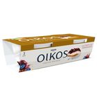 Yogur estilo griego Oikos pack 2 tarta de arándanos