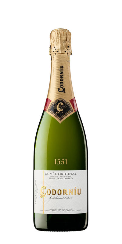 Cava ecol&oacute;gico Brut Codorniu Cuv&eacute;e Original 75cl