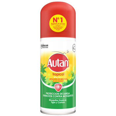Repele de mosquitos Spray Autan 100 ml Tropical