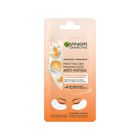 Mascarilla de Ojos Garnier Antifatiga con Extracto de Naranja y Ácido Hialurónico
