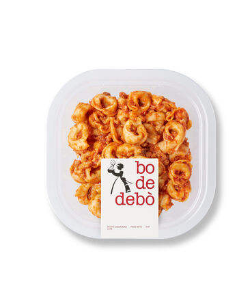 Tortellini de carne con salsa boloñesa Bo de Debó 300g