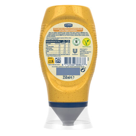 Salsa Hellmann'S 250ml mostaza